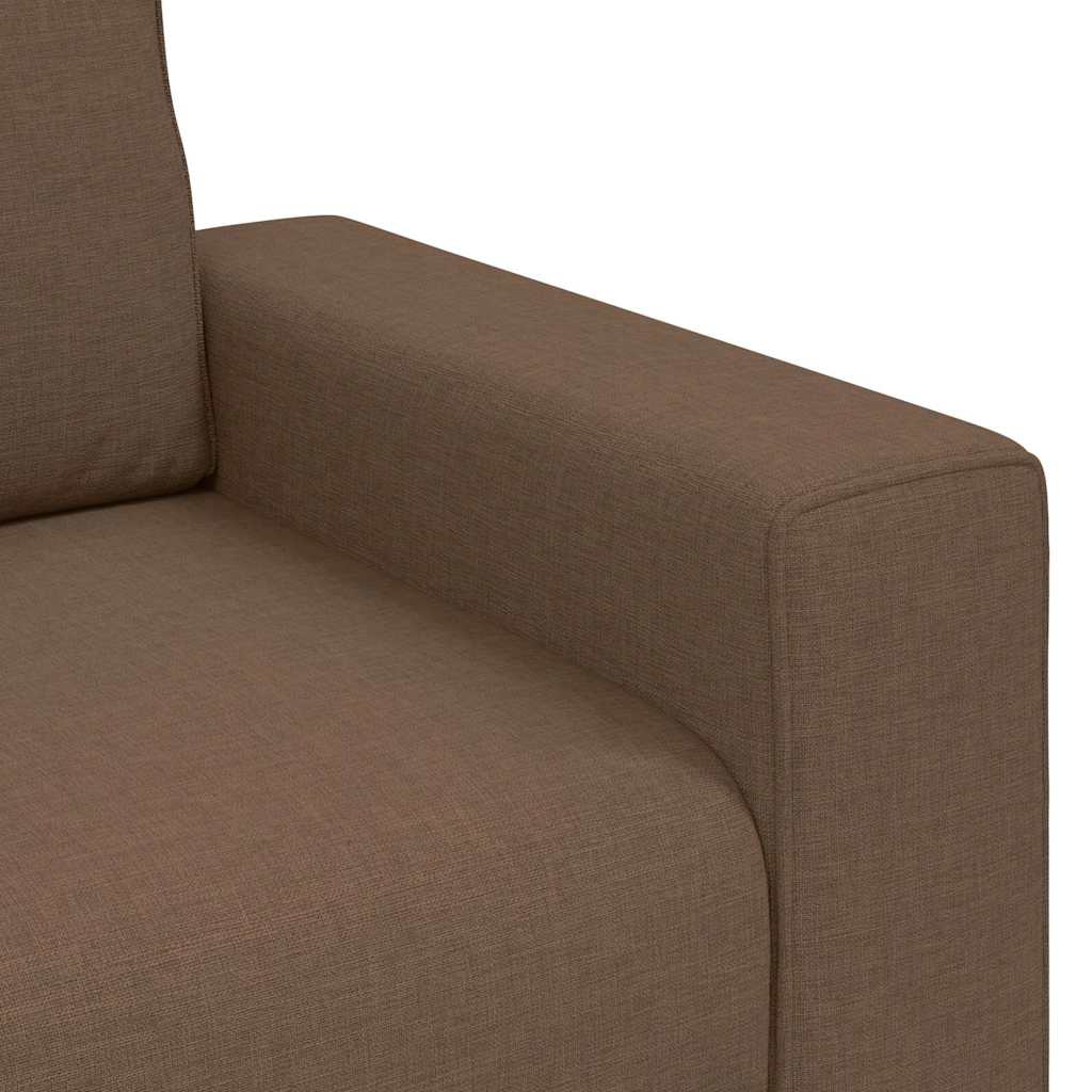 vidaXL Πολυθρόνα Καφέ 100x77x82 εκ. Ύφασμα