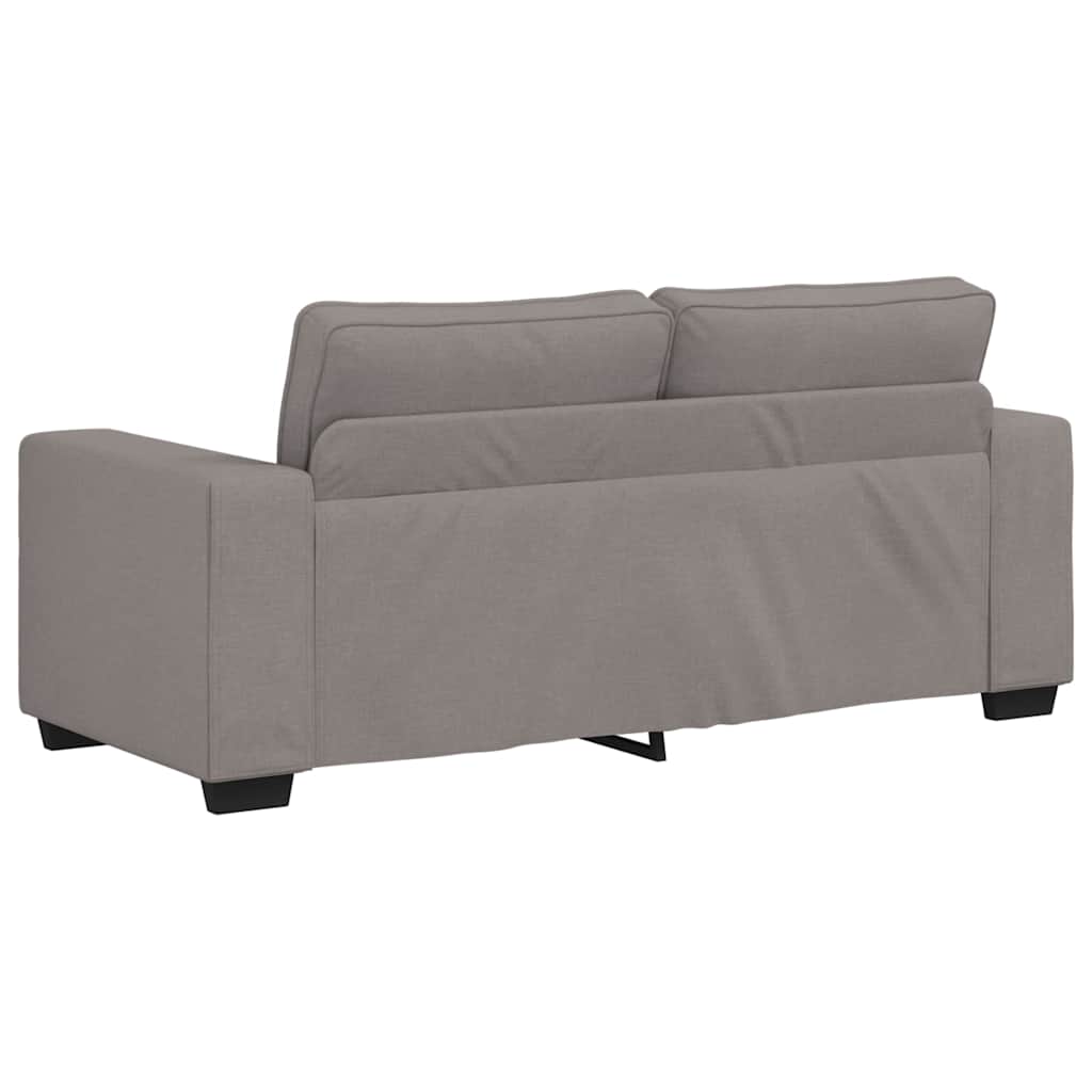 vidaXL Διθέσιος Καναπές Μπεζ 180x77x82 εκ. Ύφασμα