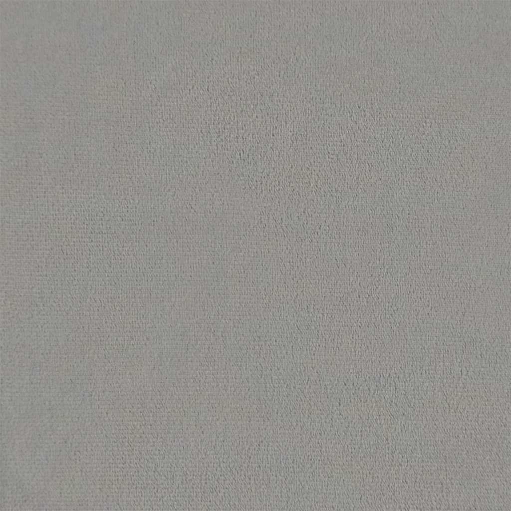 vidaXL Πολυθρόνα Ανοιχτό Γκρι Βελούδινη 100 x 77 x 82 εκ.