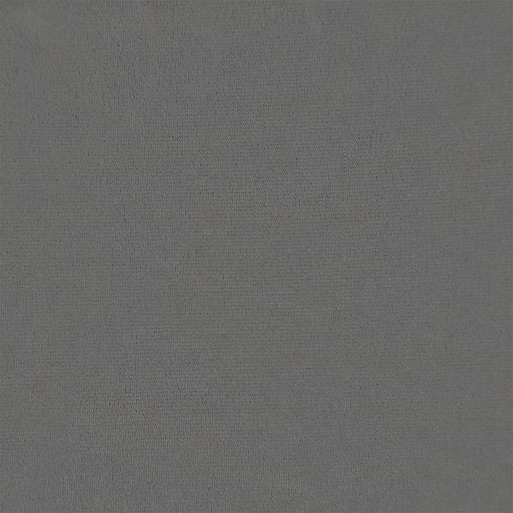 vidaXL Πολυθρόνα Σκούρο Γκρι Βελούδινη 100 x 77 x 82 εκ.