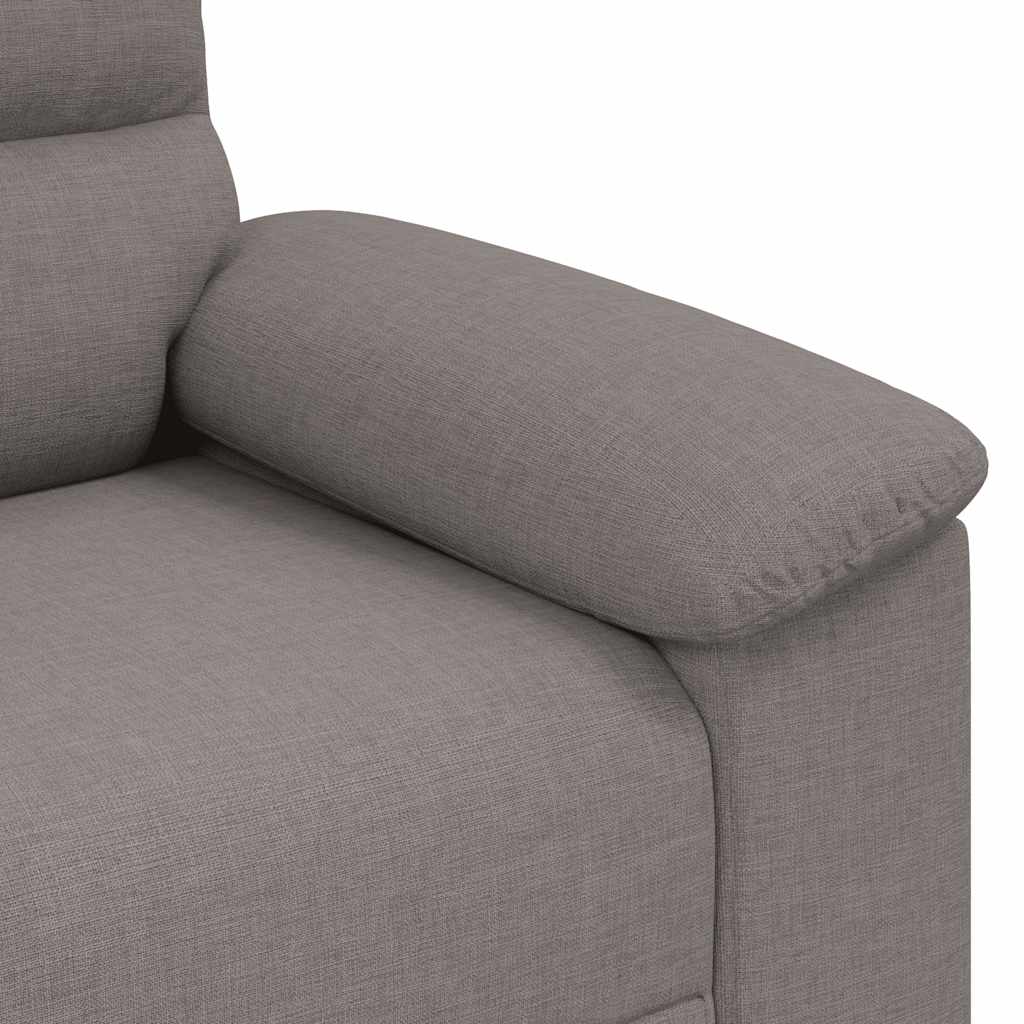 vidaXL Διθέσιος Καναπές Μπεζ 180x81x84 εκ. Ύφασμα