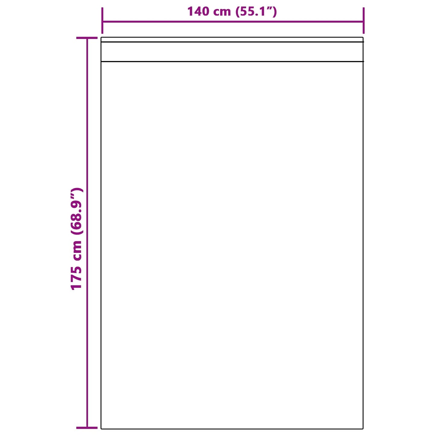 vidaXL Κουρτίνες συσκότισης 2 τμχ. Κρεμ 140 x 175 cm Βελούδο