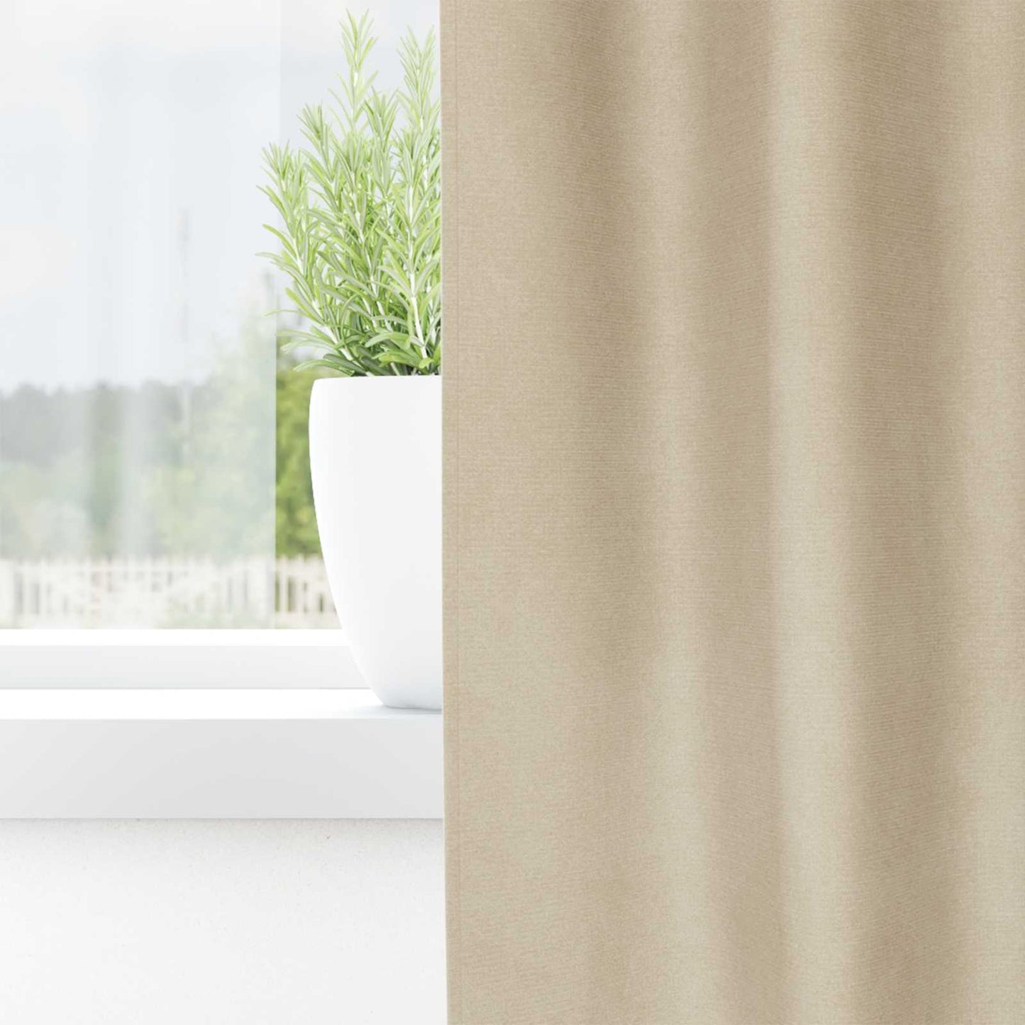 vidaXL Κουρτίνες συσκότισης 2 τμχ. Κρεμ 140 x 260 cm Βελούδο