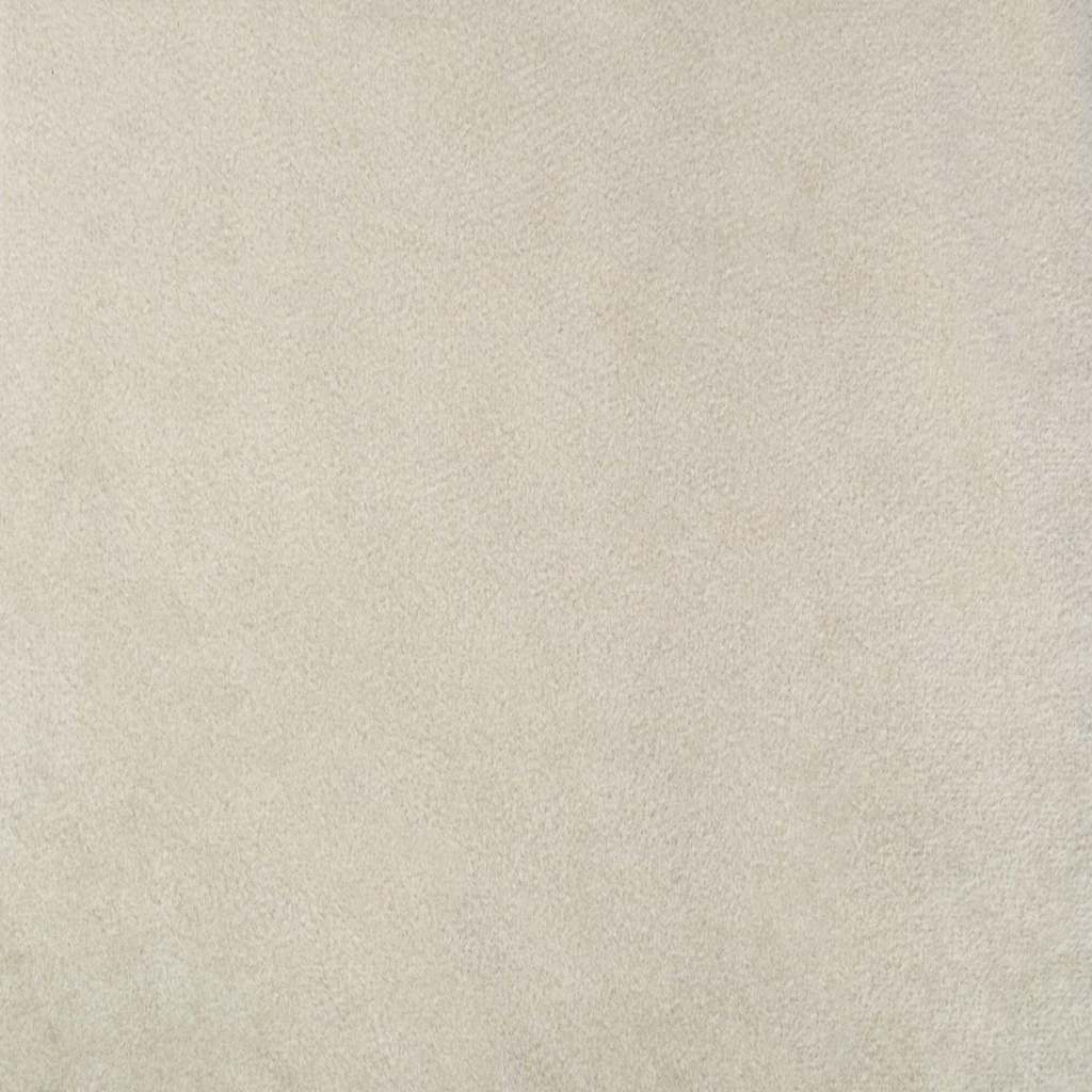 vidaXL Κουρτίνες συσκότισης 2 τμχ. Κρεμ 140 x 140 cm Βελούδο