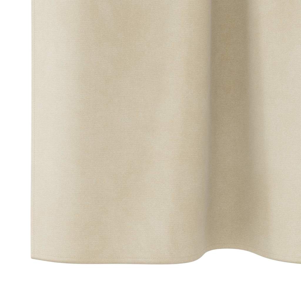 vidaXL Κουρτίνες συσκότισης 2 τμχ. Κρεμ 140 x 225 cm Βελούδο