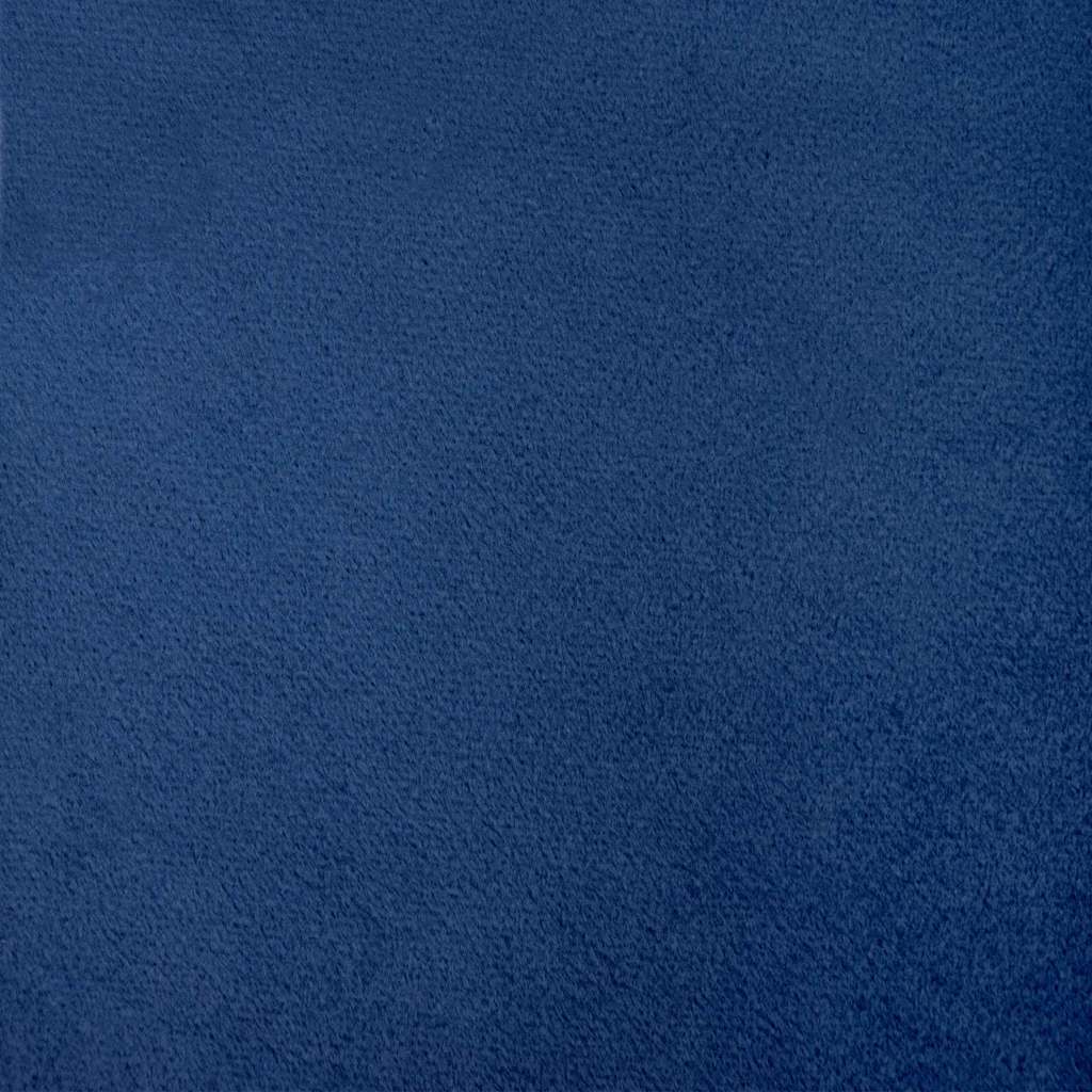 vidaXL Κουρτίνες συσκότισης 2 τμχ. Σκούρο Μπλε 140 x 140 cm Βελούδο