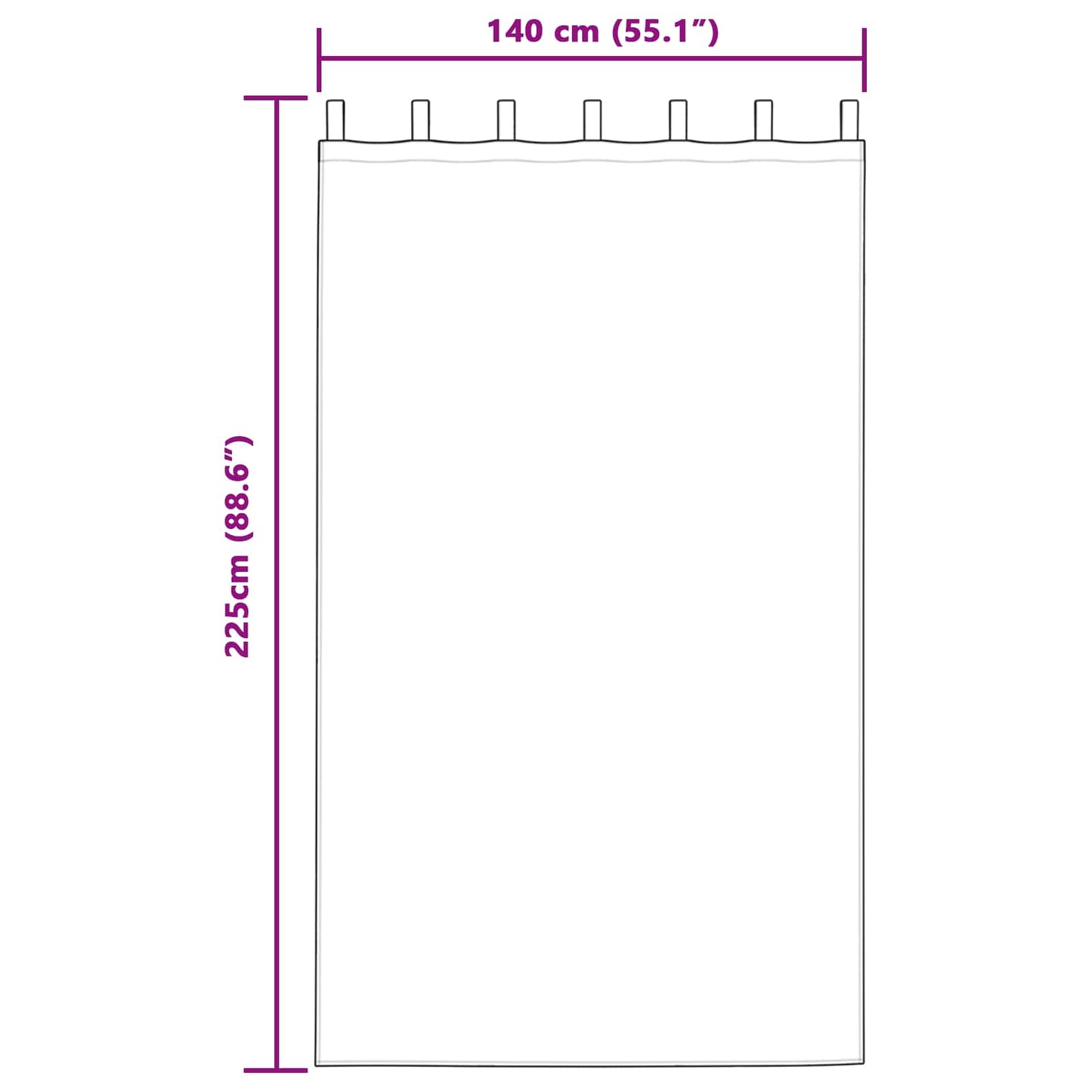 vidaXL Κουρτίνες συσκότισης 2 τμχ. Μουσταρδί 140 x 225 cm Βελούδο