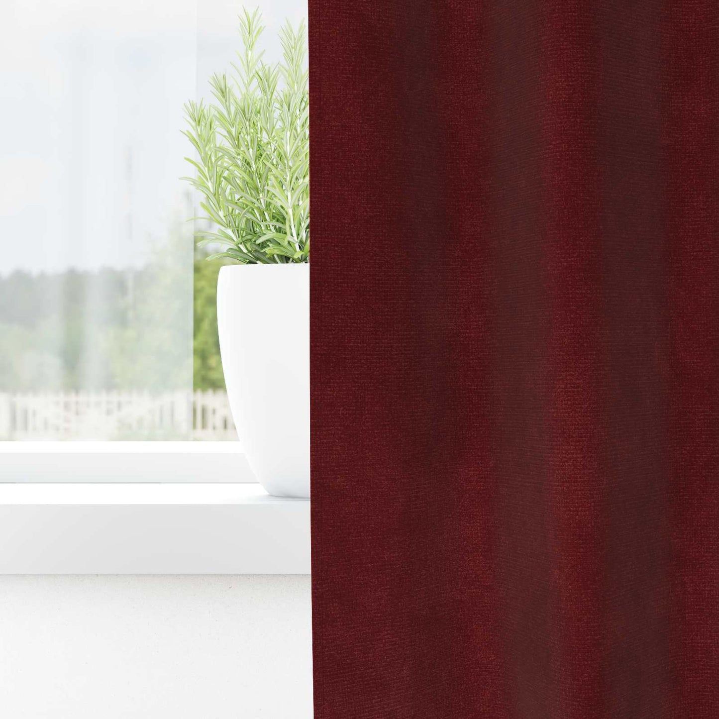 vidaXL Κουρτίνες συσκότισης 2 τμχ. Κόκκινο 140 x 175 cm Βελούδο