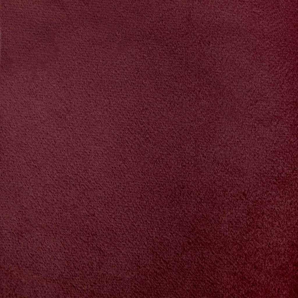 Curtains Ένα οργανικό προϊόν με γαντζάκια 2 τμχ Μπορντό Βελούδο