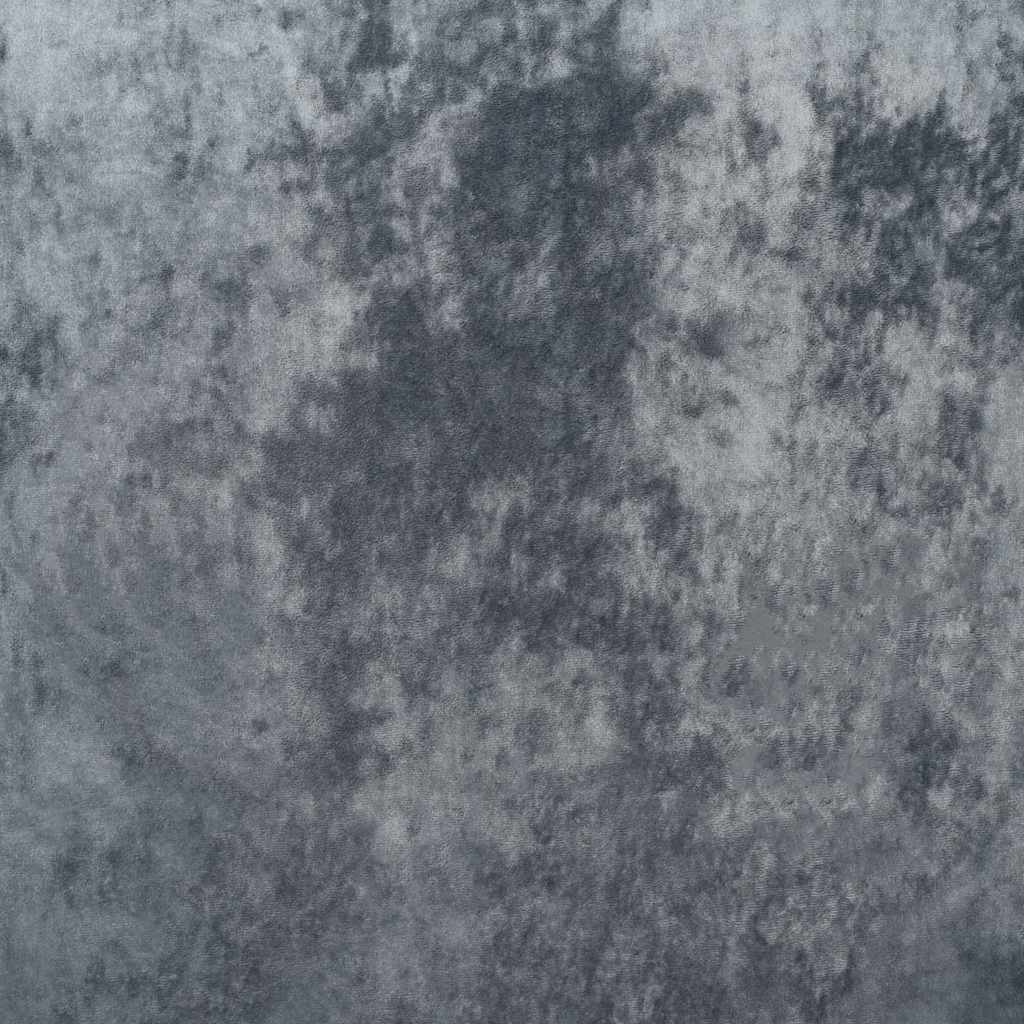 vidaXL κουρτίνες βελούδου 2 τεμ με γάντζους ασημί 225x140 cm