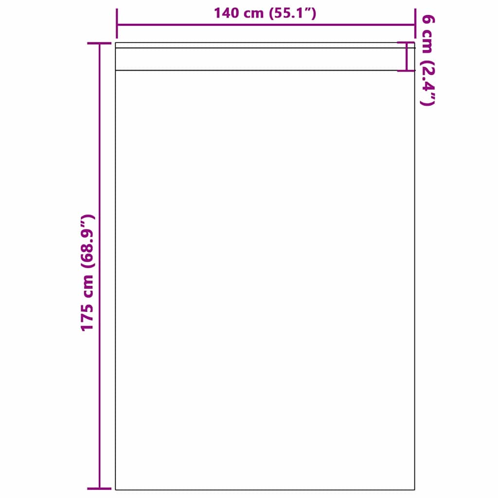 vidaXL Κουρτίνες Βελούδου 2 τεμ με ματάκια γκρι 175x140 εκ.