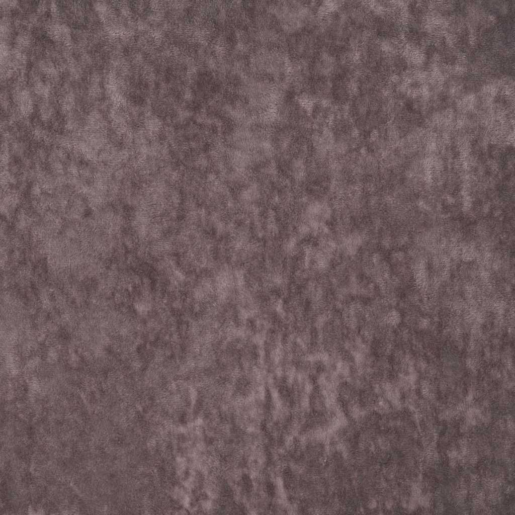 vidaXL Βελούδινες Κου curtains 2 τεμ. με οπές Καφέ 140x140 εκ.