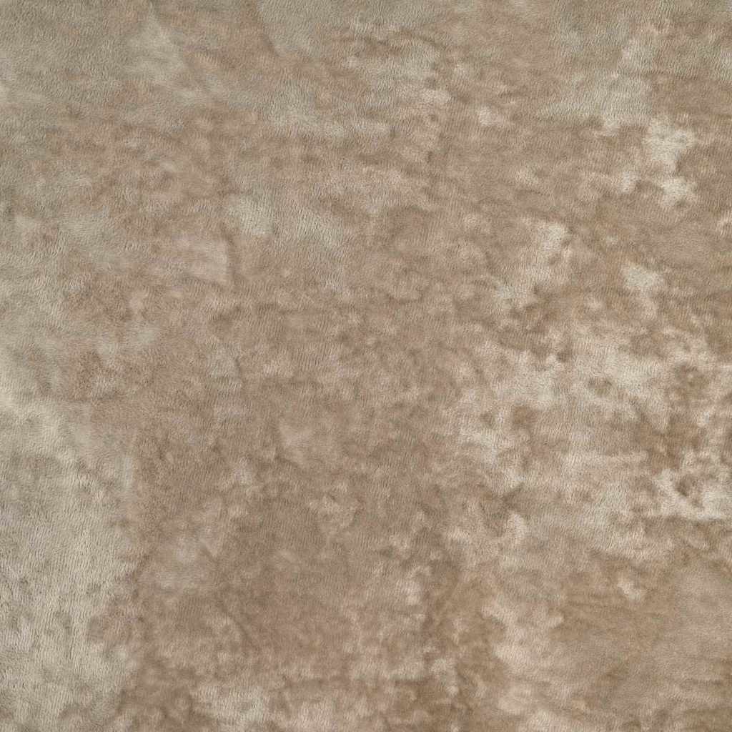 vidaXL κουρτίνες 2 τεμ με τρύπες σαμπάνια 140x140 εκ