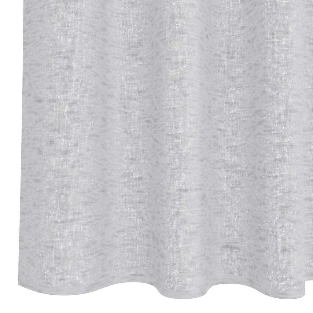 vidaXL Κουρτίνα βυσσινί 2 pcs Ανοιχτό γκρι 140 x 140 cm Πολυεστέρας