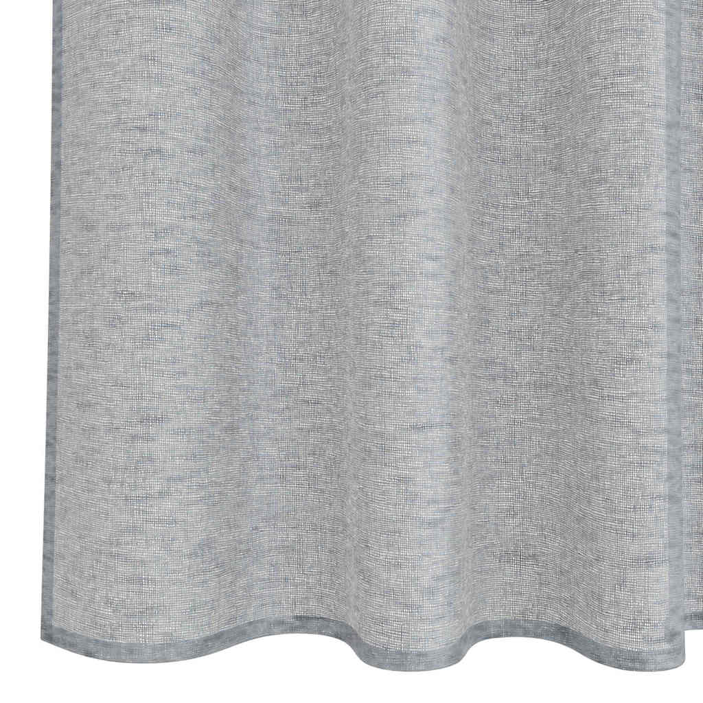 vidaXL Κουρτίνες 2 pcs Σκούρο γκρι 140 x 225 cm Πολυεστέρας