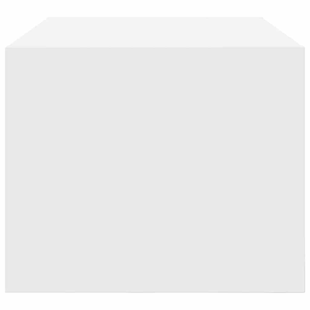 vidaXL Έπιπλο Τηλεόρασης Λευκό 60x31x25,5 εκ. Επεξεργασμένο Ξύλο