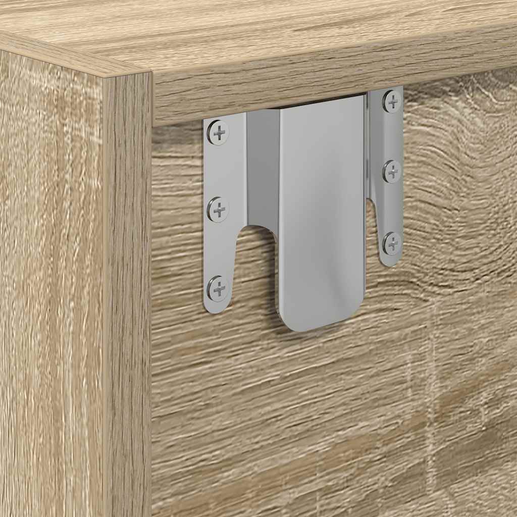 vidaXL Έπιπλο Τηλεόρασης 60x31x25,5 εκ. Επεξεργασμένο Ξύλο