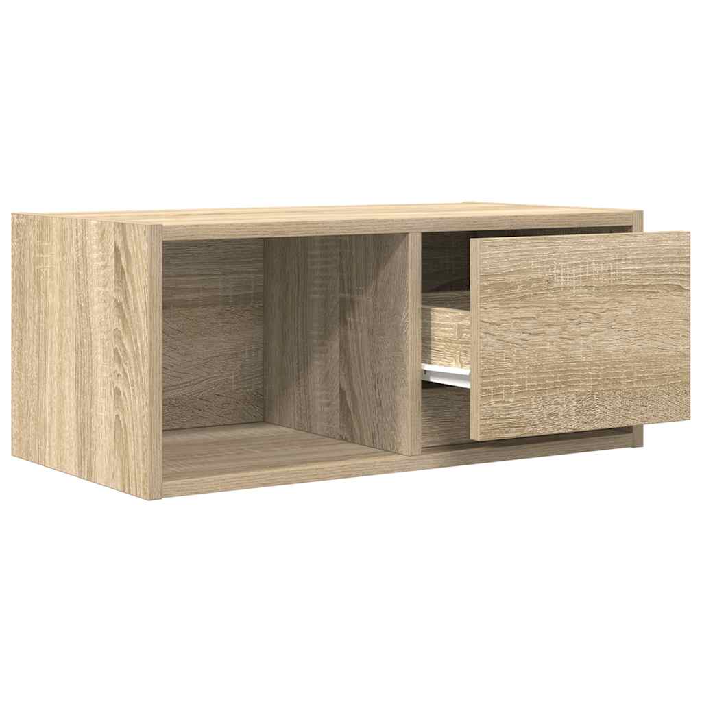 vidaXL Έπιπλα Τηλεόρασης 2 τεμ. 60x31x25,5 εκ. Επεξεργασμένο Ξύλο