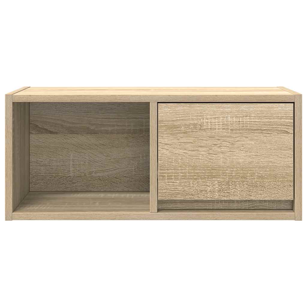 vidaXL Έπιπλα Τηλεόρασης 2 τεμ. 60x31x25,5 εκ. Επεξεργασμένο Ξύλο