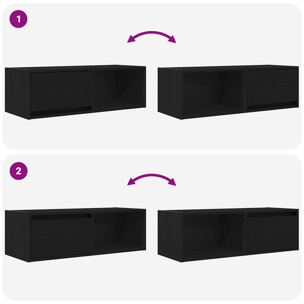 vidaXL Έπιπλο Τηλεόρασης 80x31x25,5 εκ. Επεξεργασμένο Ξύλο