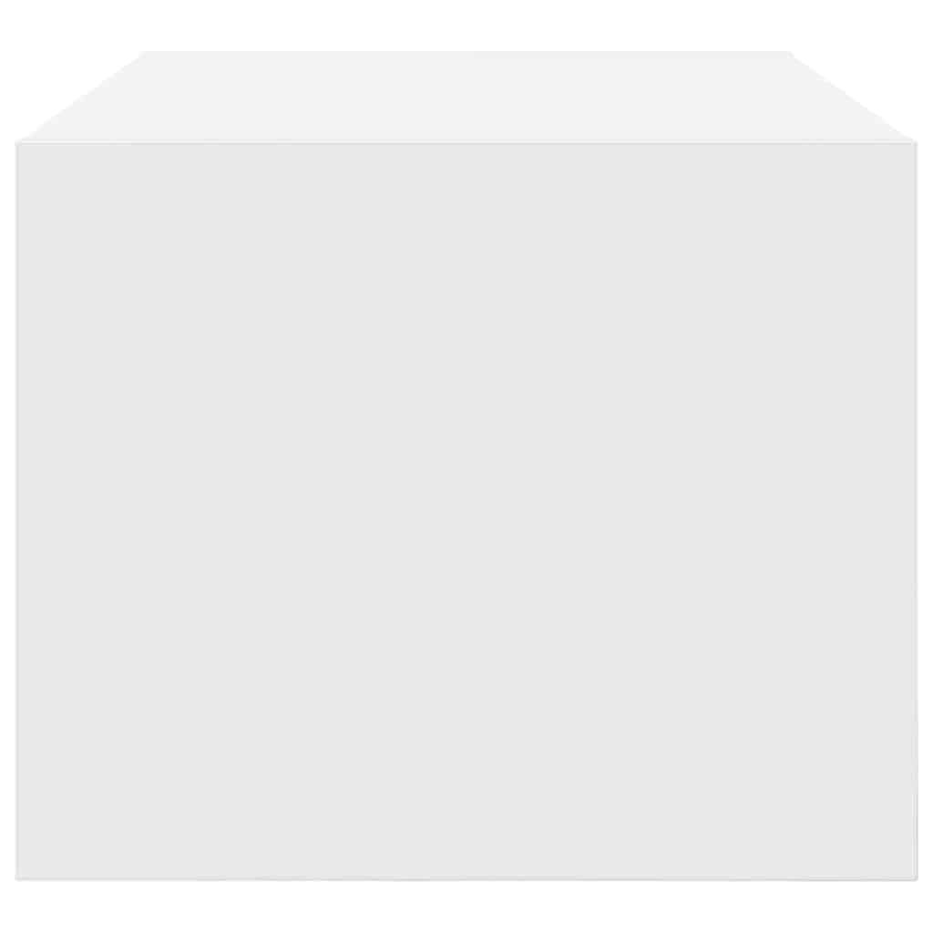 vidaXL Έπιπλο Τηλεόρασης Λευκό 60x31x25,5 εκ. Επεξεργασμένο Ξύλο