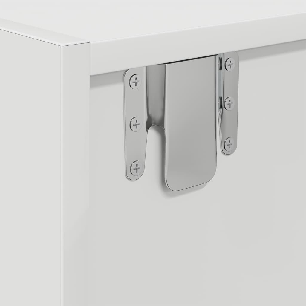 vidaXL Έπιπλα Τηλεόρασης 2 τεμ. 60x31x25,5 εκ. Επεξεργασμένο Ξύλο