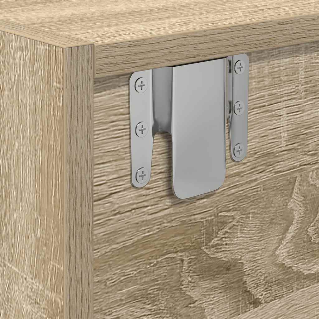 vidaXL Έπιπλα Τηλεόρασης 2 τεμ. 60x31x25,5 εκ. Επεξεργασμένο Ξύλο