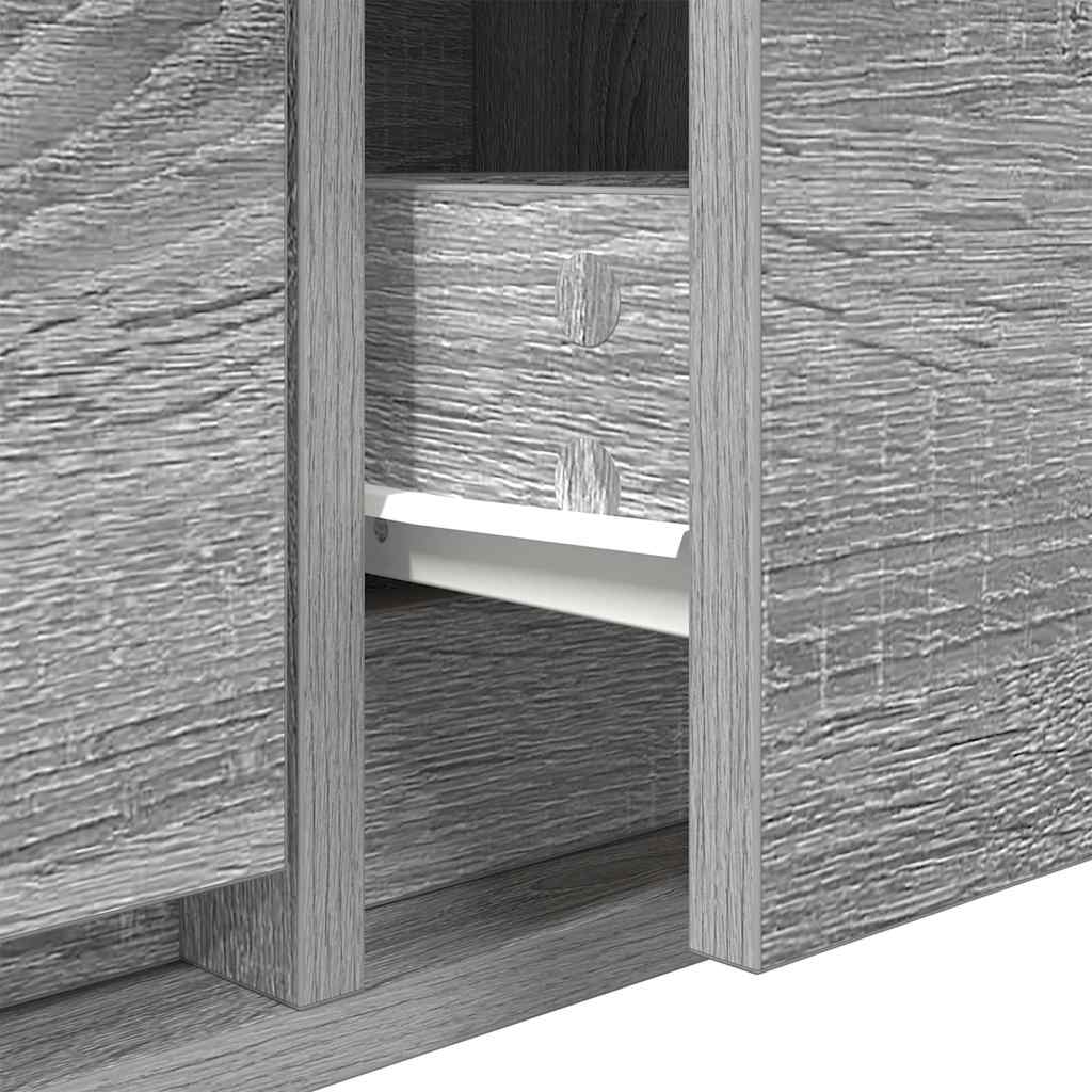 vidaXL Έπιπλα Τηλεόρασης 2 τεμ. 60x31x25,5 εκ. Επεξεργασμένο Ξύλο