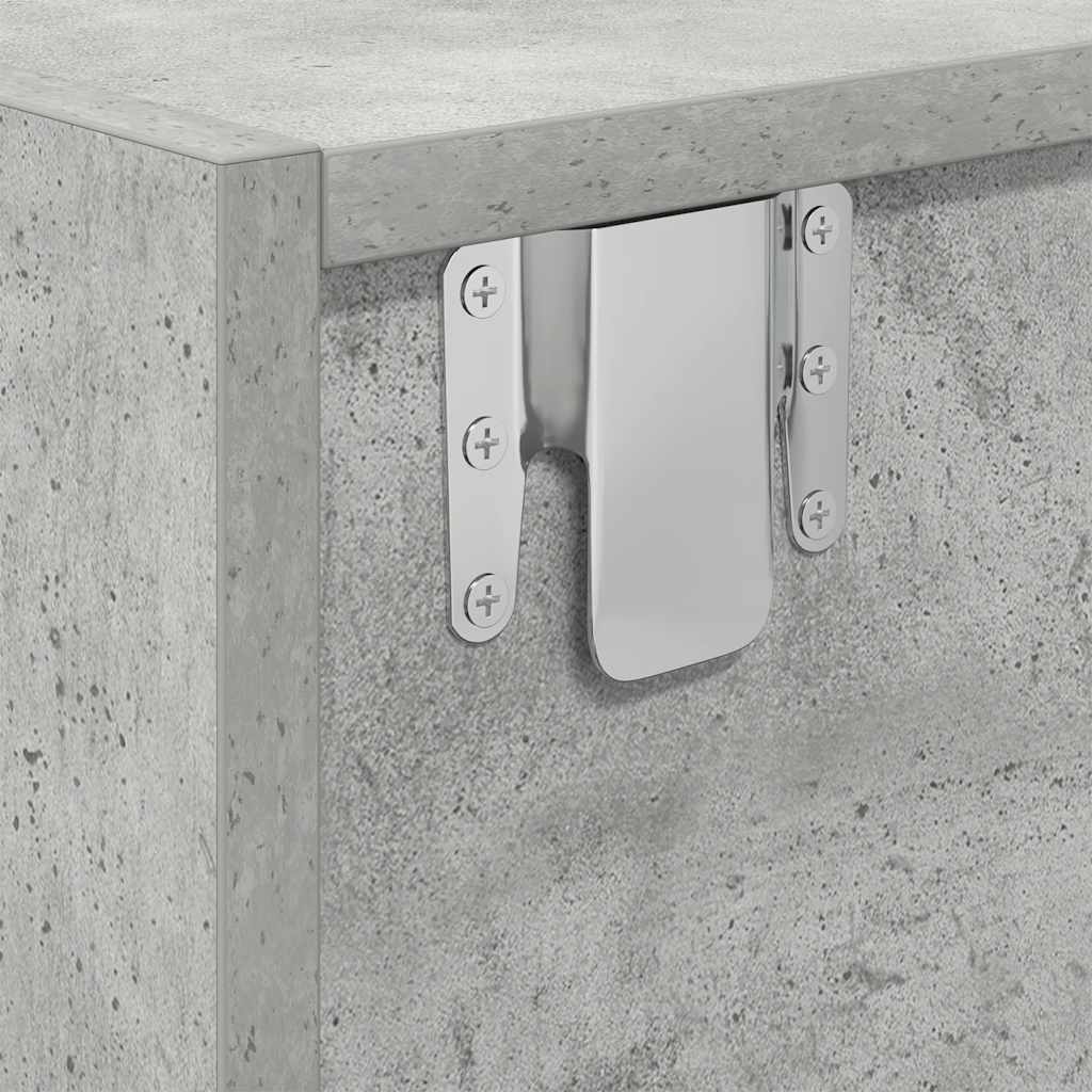 vidaXL Έπιπλα Τηλεόρασης 2 τεμ. 80x31x25,5 εκ. Επεξεργασμένο Ξύλο
