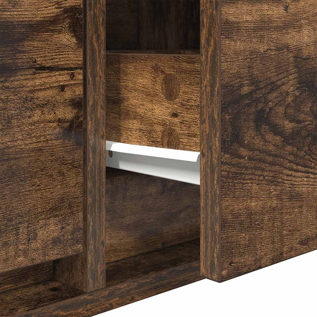 vidaXL Έπιπλα Τηλεόρασης 2 τεμ. 80x31x25,5 εκ Επεξεργασμένο Ξύλο