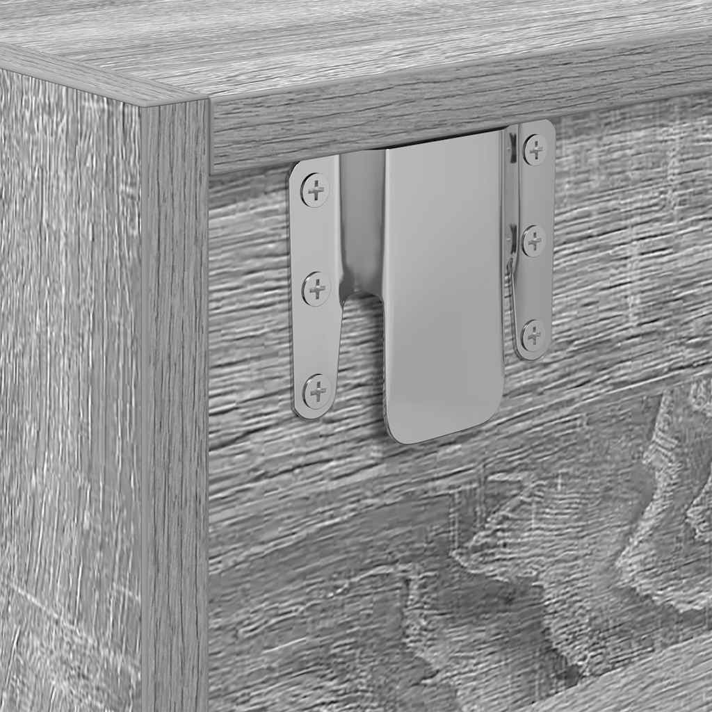 vidaXL Έπιπλα Τηλεόρασης 2 τεμ. 80x31x25,5 εκ. Επεξεργασμένο Ξύλο