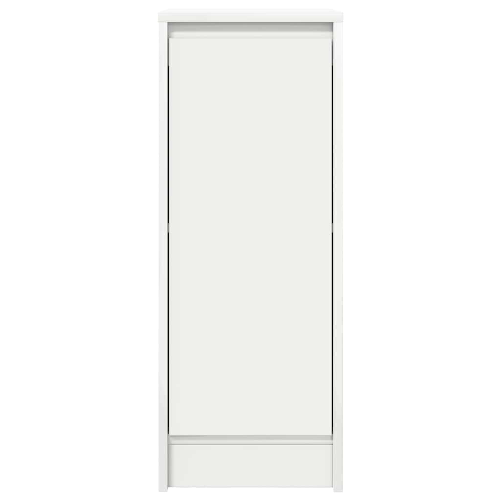 vidaXL Ντουλάπι Λευκή 29,5x34x76 εκ. από Επεξεργασμένο Ξύλο