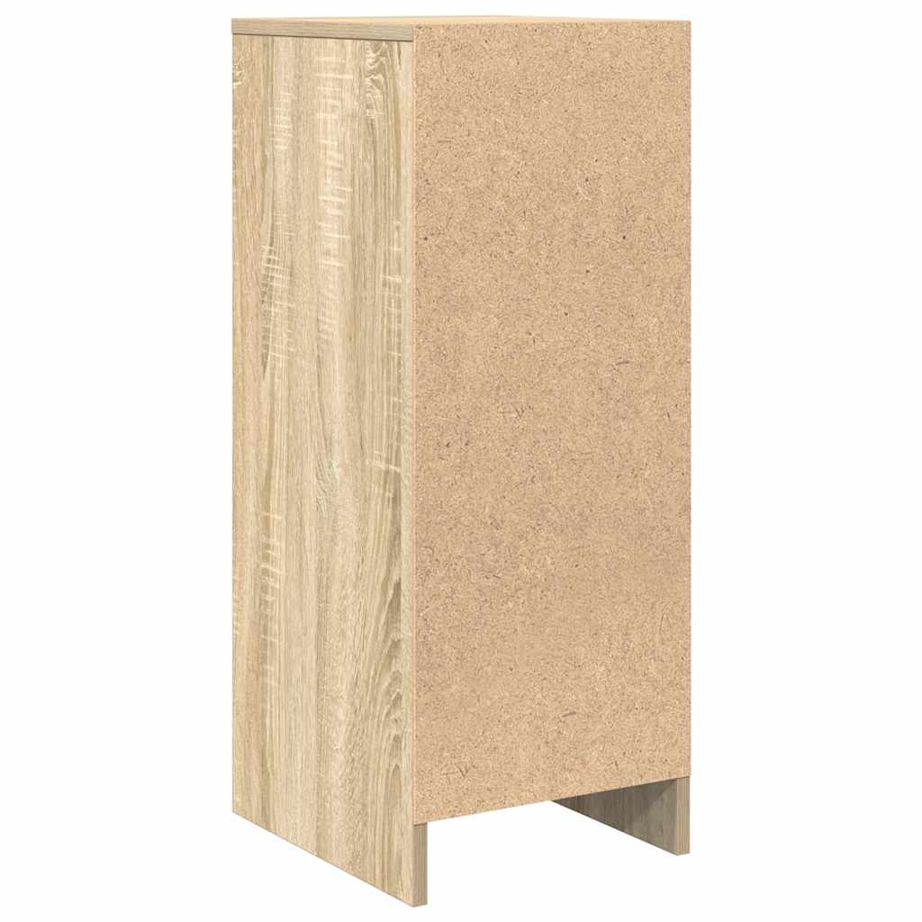 vidaXL Ντουλάπι Sonoma Δρυς 29,5x34x76 εκ. από Επεξεργασμένο Ξύλο