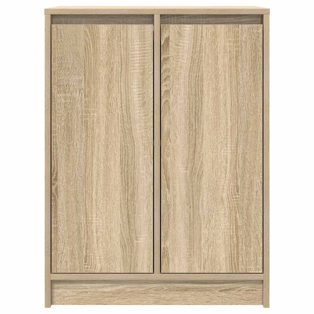 vidaXL Συρταριέρα Sonoma Δρυς 57x34x76 εκ. Επεξεργασμένο Ξύλο