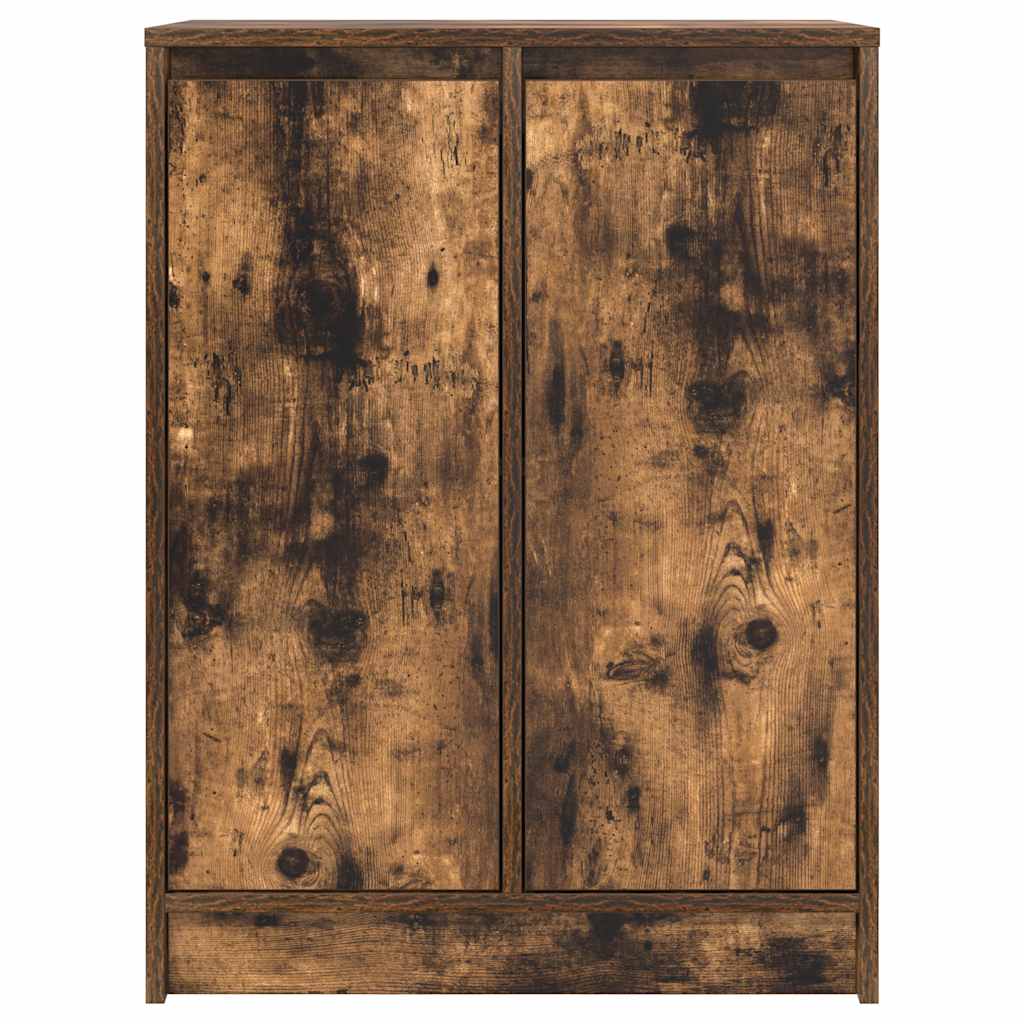 vidaXL Ντουλάπι Καπνιστή Δρυς 57x34x76 εκ. από Επεξεργασμένο Ξύλο