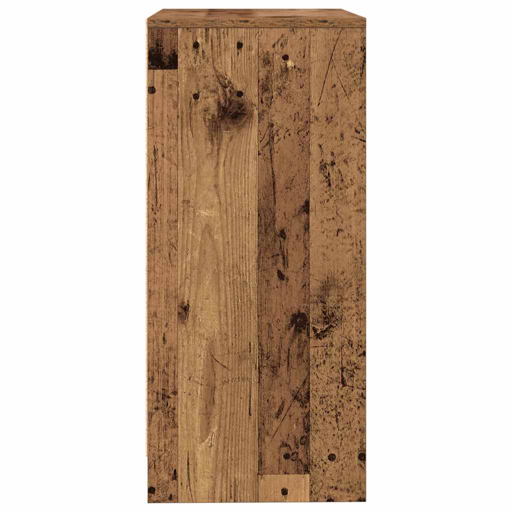 vidaXL Μπουφές Παλιό ξύλο 57x34x76 εκ. από Επεξεργασμένο Ξύλο