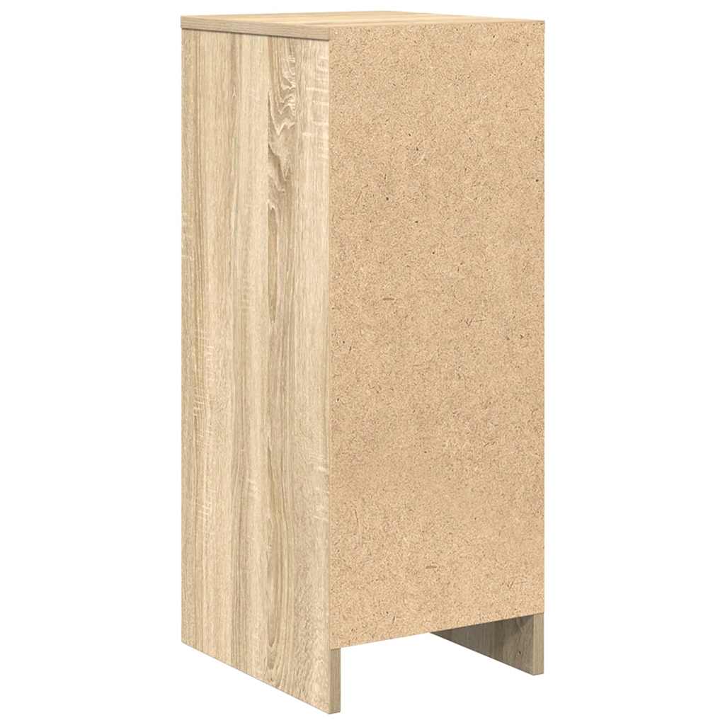 vidaXL Ντουλάπι Sonoma Δρυς 29,5x34x76 εκ. από Επεξεργασμένο Ξύλο