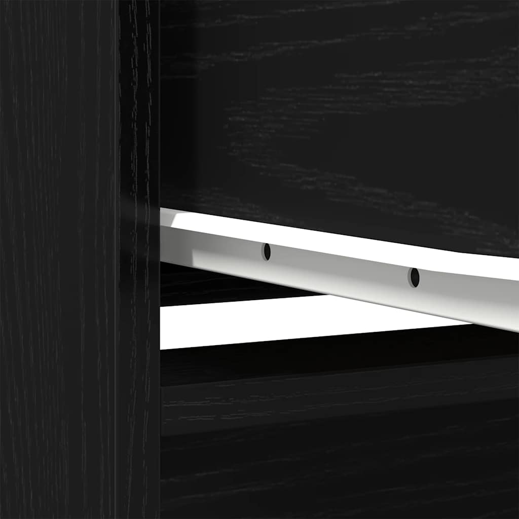 vidaXL Ντουλάπι με συρτάρι 55,5x34x119,5 εκ. Ξύλινο μηχανουργικό ξύλο