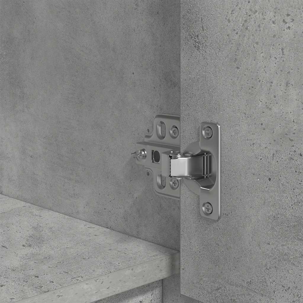 vidaXL Ντουλάπι με συρτάρι 55,5x34x119,5 εκ. Ξύλινο μηχανουργικό ξύλο