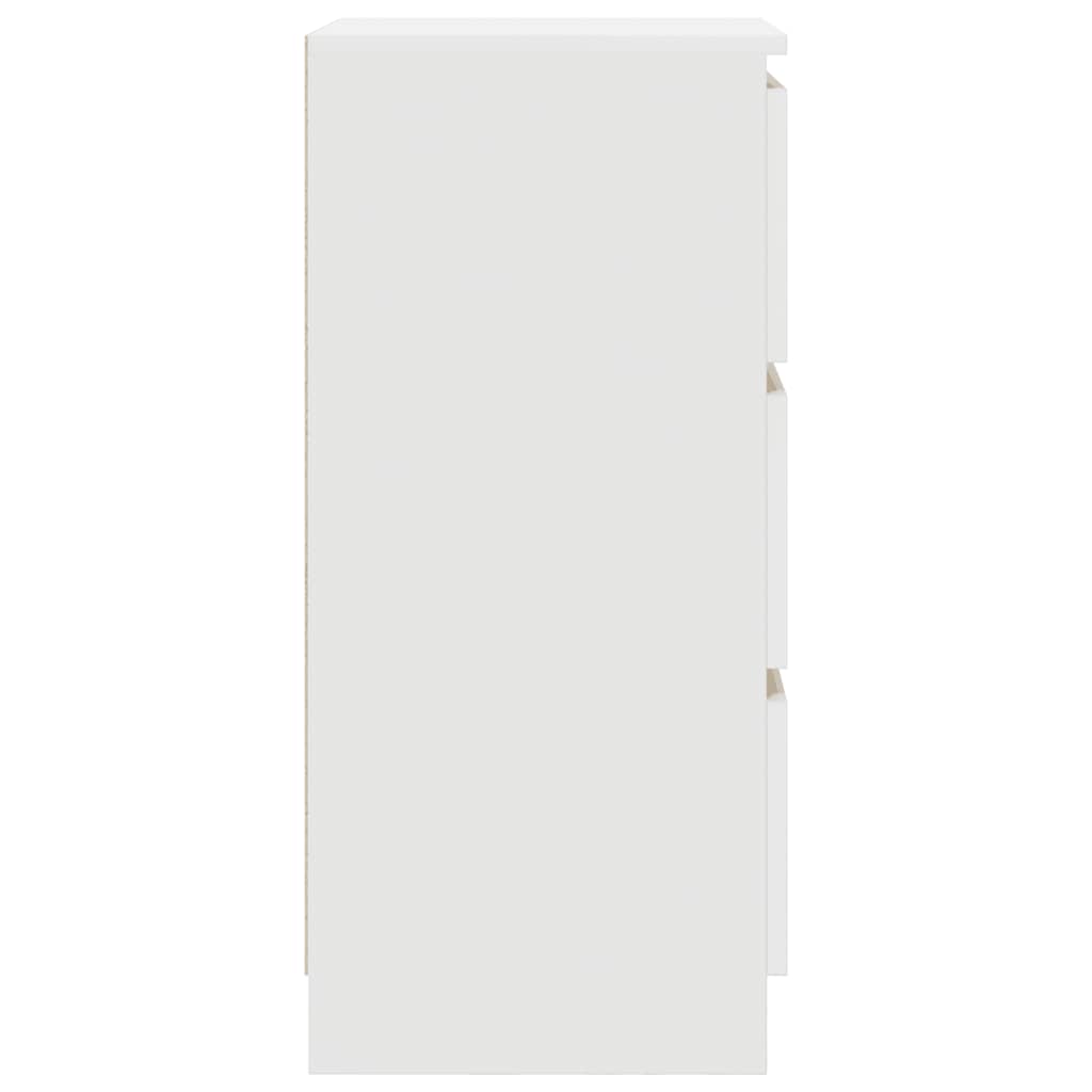 vidaXL Ντουλάπι Λευκό 85x34x76 εκ. από Επεξεργασμένο Ξύλο