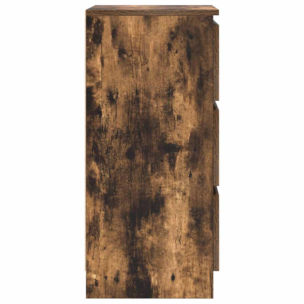vidaXL Ντουλάπι Καπνιστή δρυς 37,5x35x76 εκ. Κατασκευασμένο ξύλο