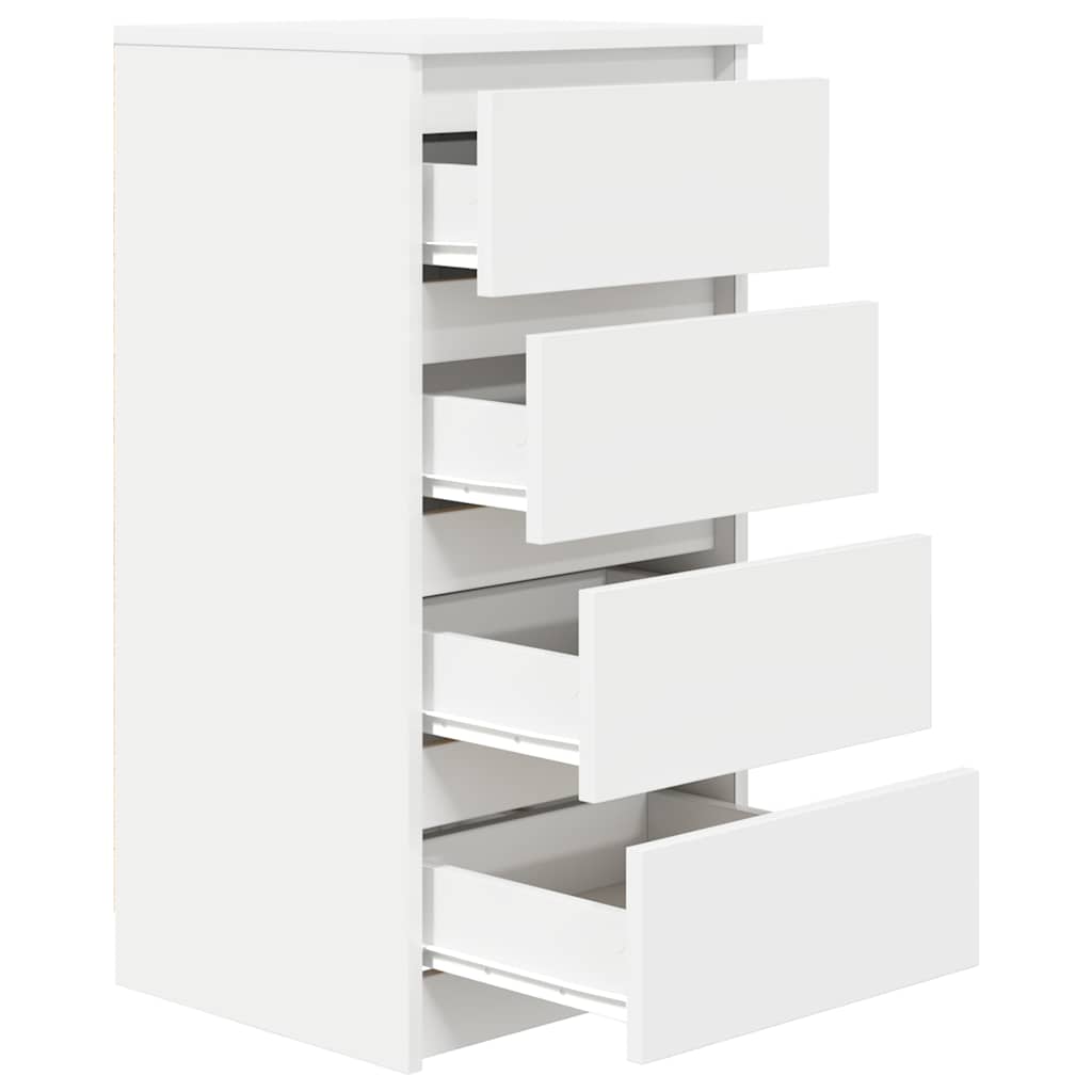 vidaXL Ντουλάπι Λευκό 85x34x76 εκ. από Επεξεργασμένο Ξύλο