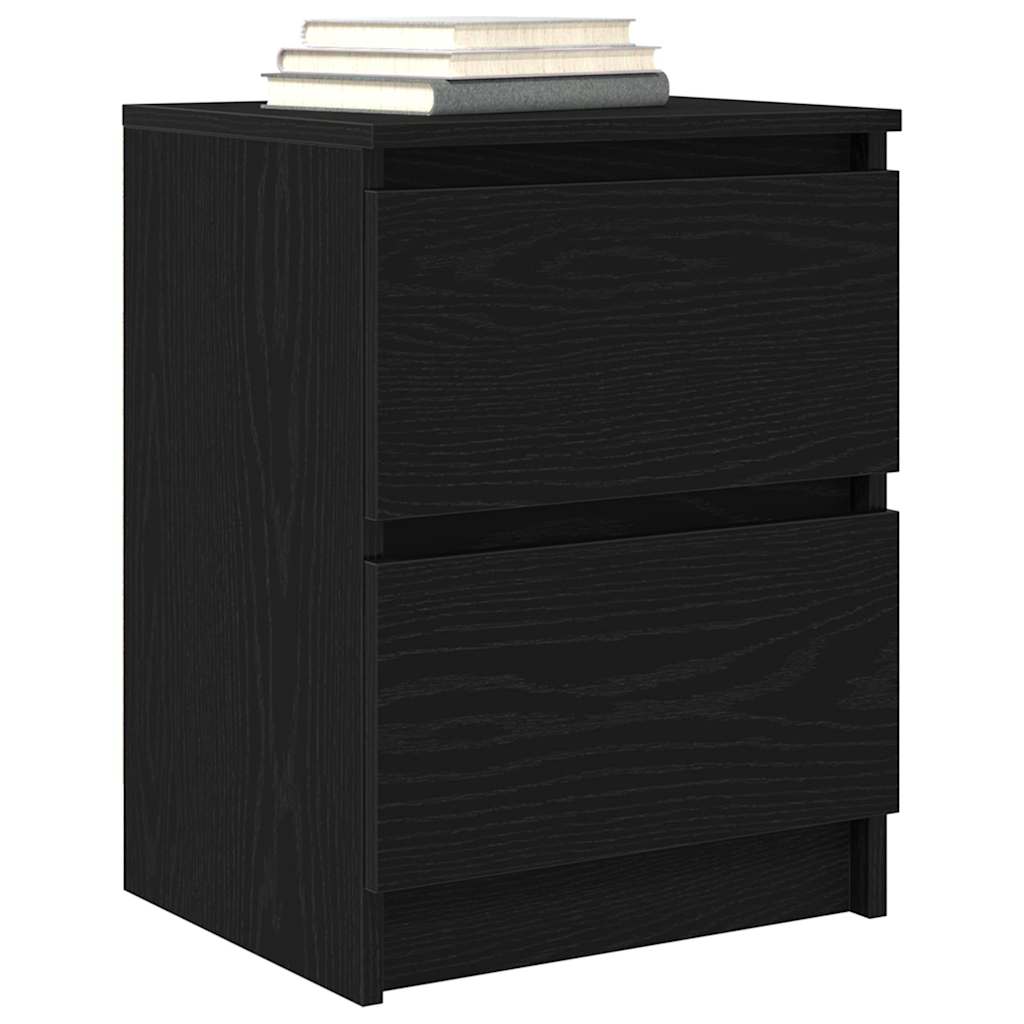 vidaXL Έπιπλο Τηλεόρασης Μαύρο 40x35x54 εκ. από Τεχνητό Ξύλο