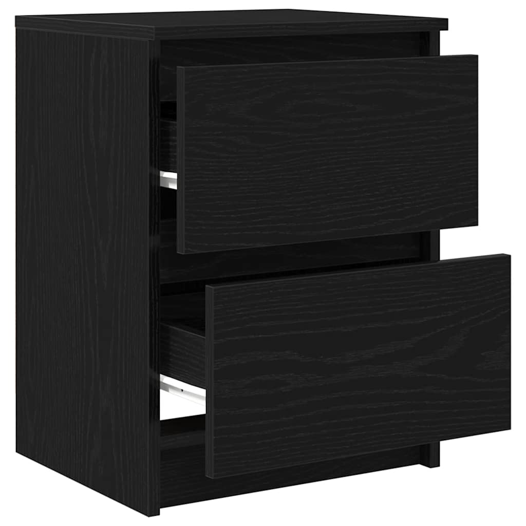 vidaXL Έπιπλο Τηλεόρασης Μαύρο 40x35x54 εκ. από Τεχνητό Ξύλο