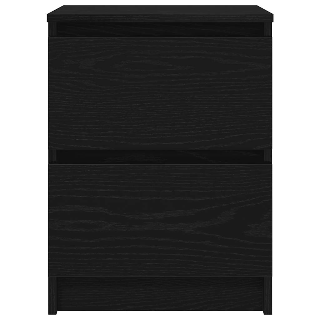 vidaXL Έπιπλο Τηλεόρασης Μαύρο 40x35x54 εκ. από Τεχνητό Ξύλο