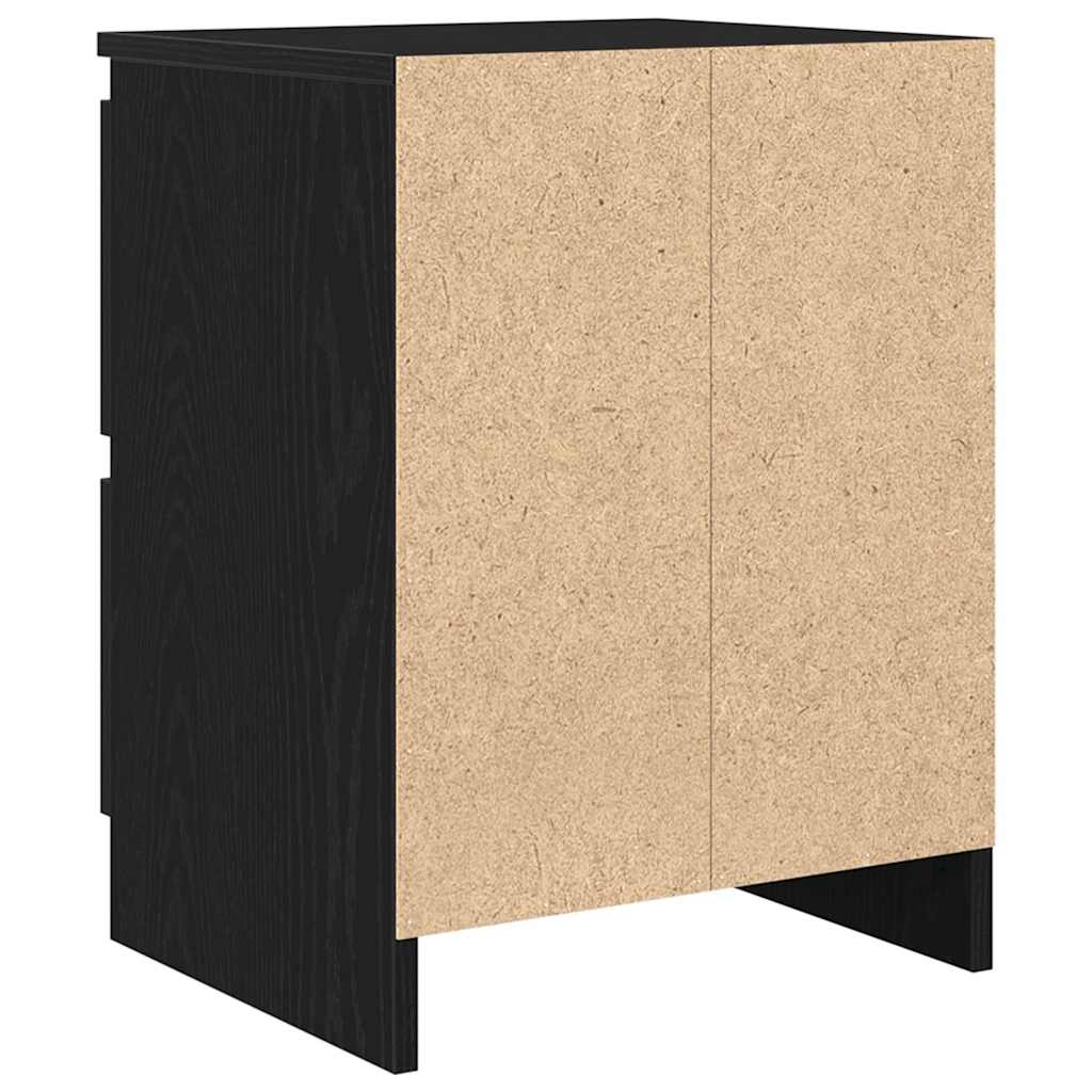 vidaXL Έπιπλο Τηλεόρασης Μαύρο 40x35x54 εκ. από Τεχνητό Ξύλο