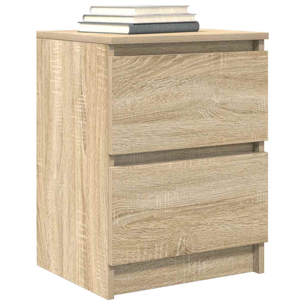 vidaXL Έπιπλο Τηλεόρασης Sonoma Δρυς 40x35x54 εκ. από Τεχνητό Ξύλο