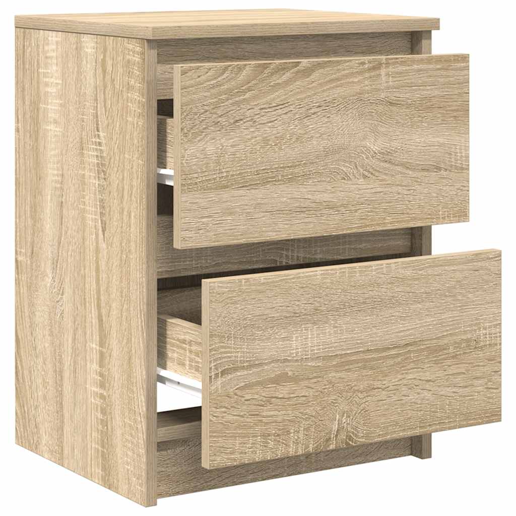 vidaXL Έπιπλο Τηλεόρασης Sonoma Δρυς 40x35x54 εκ. από Τεχνητό Ξύλο