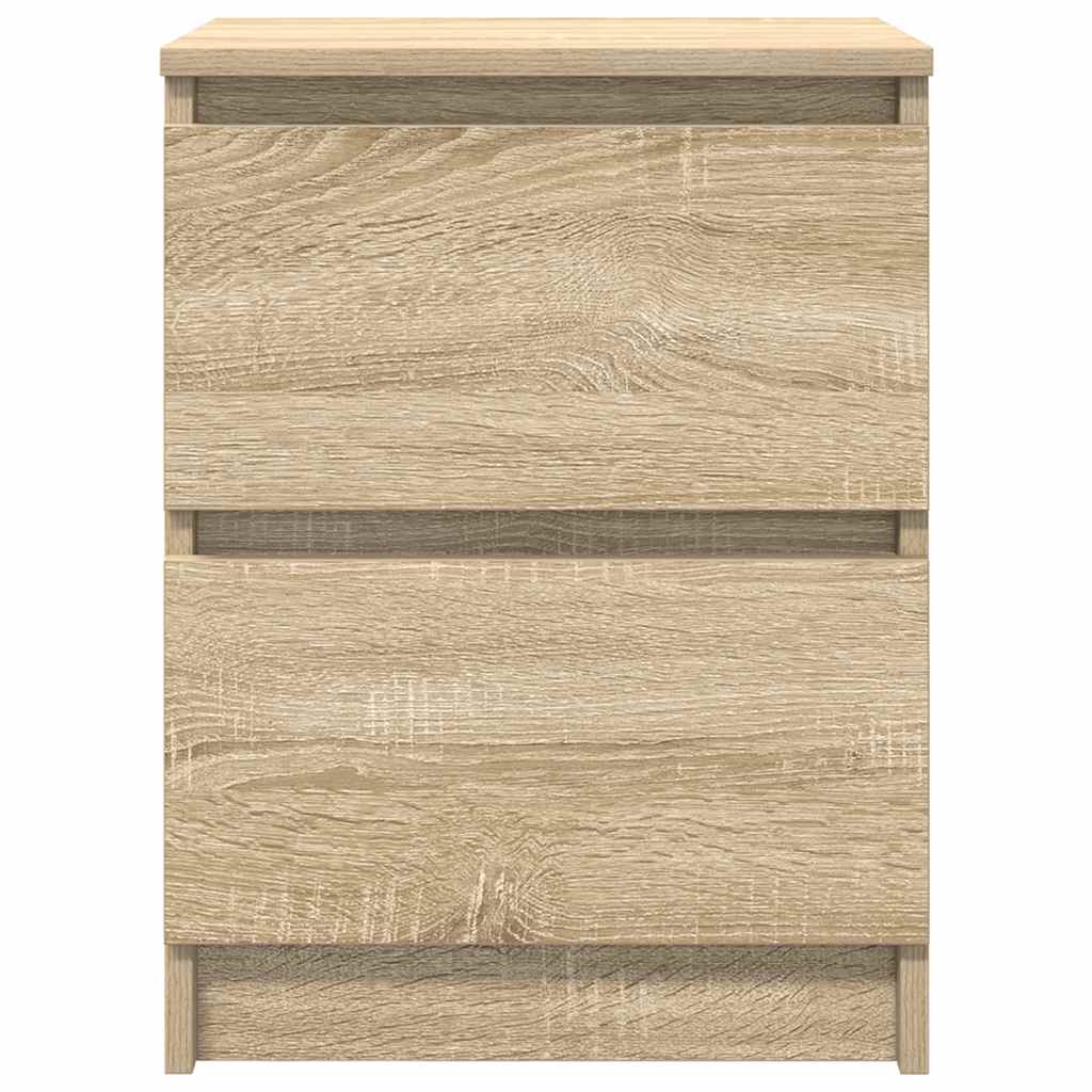 vidaXL Έπιπλο Τηλεόρασης Sonoma Δρυς 40x35x54 εκ. από Τεχνητό Ξύλο