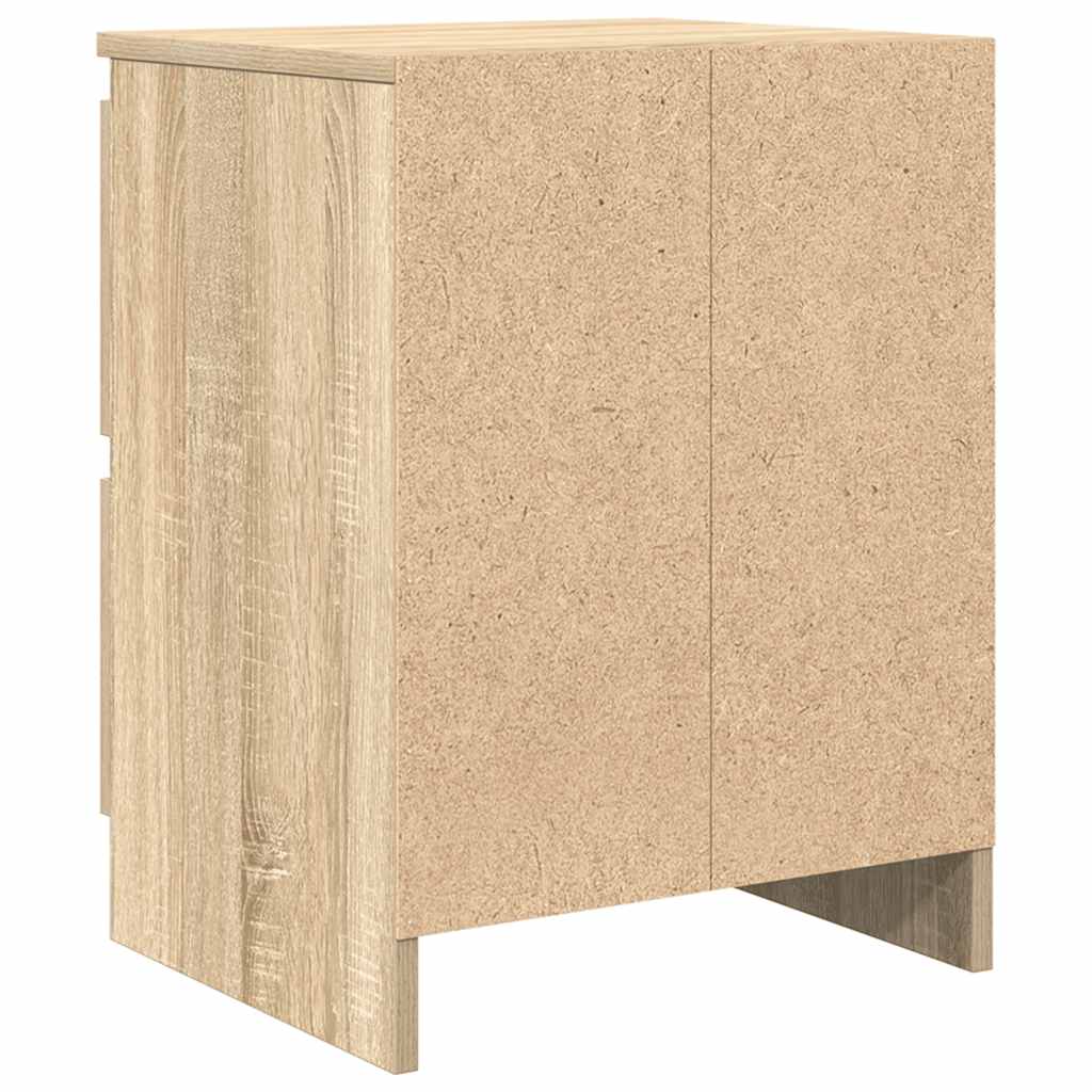 vidaXL Έπιπλο Τηλεόρασης Sonoma Δρυς 40x35x54 εκ. από Τεχνητό Ξύλο